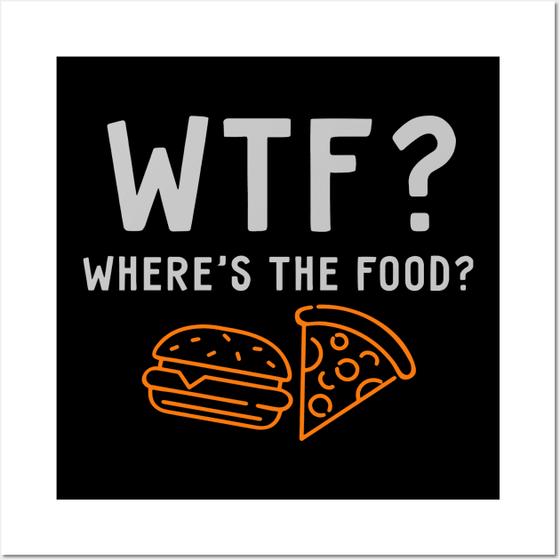 Where's the food? Wall Art by Lolebomb